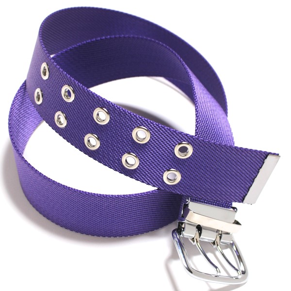 楽天市場】50ミリ ナイロン 2Pベルトパープル (紫) ソフトタイプ作業