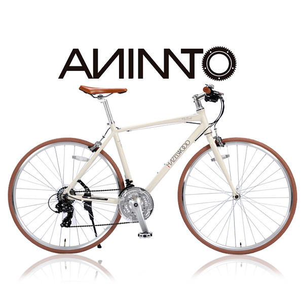 楽天市場】【ANIMATOアニマート】クロスバイク HAZELWOOD(ヘイゼル