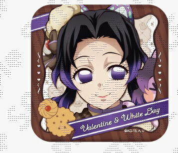 楽天市場】鬼滅の刃 缶バッチ しのぶの通販