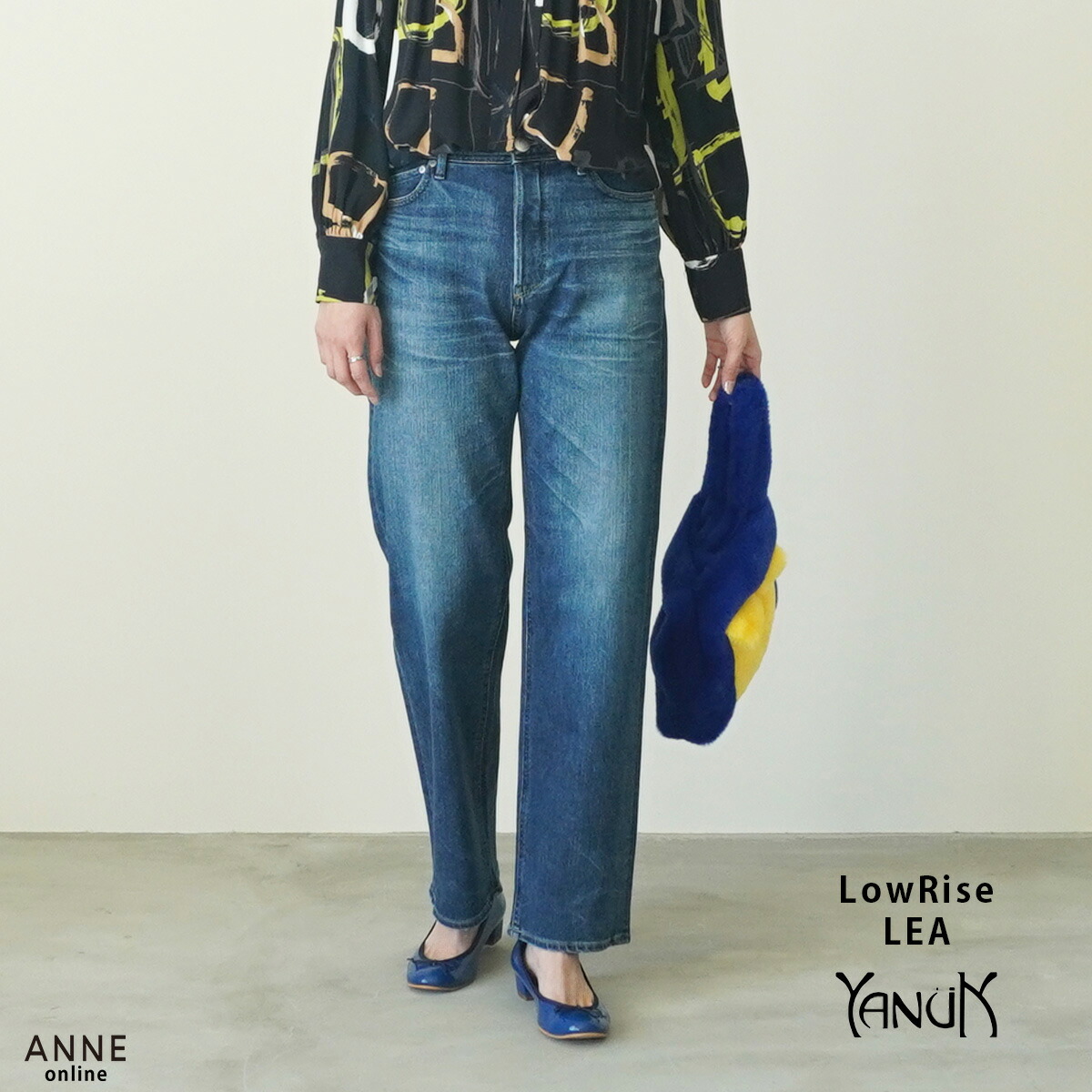 楽天市場】◇ YANUK ヤヌーク LEA レア │ lea デニムパンツ デニム