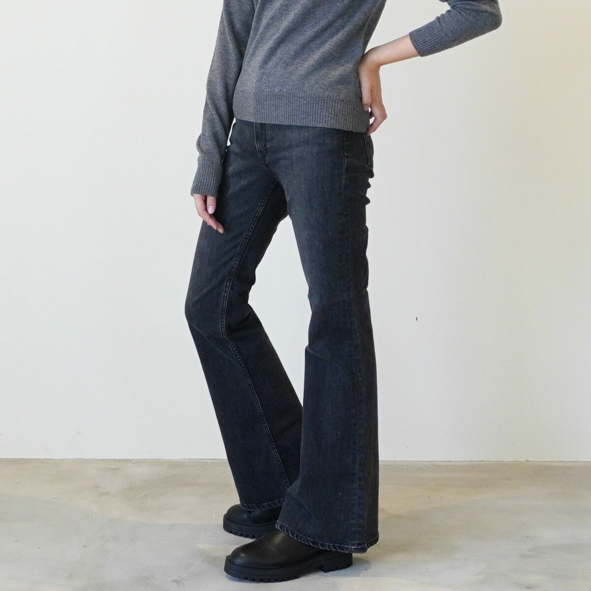 楽天市場】◇ YANUK ヤヌーク ブーツカット │ bootscut フレア