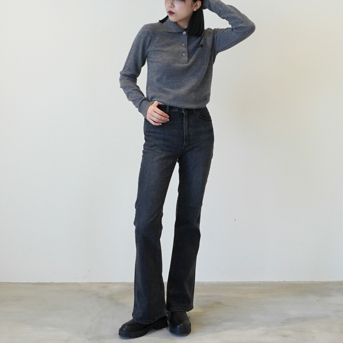 楽天市場】◇ YANUK ヤヌーク ブーツカット │ bootscut フレア