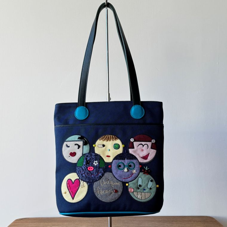 アルベロコレクション アルベロベロ トートバッグ ぶたさん 刺繍 大