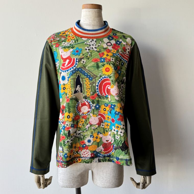 アルベロベロ長袖トップス アルベロベロ長袖トップス 新 デザイン