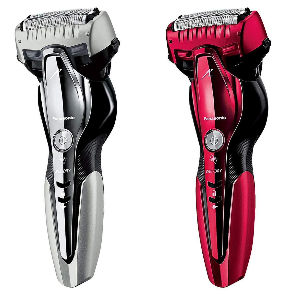 楽天市場】Panasonic ES-ST6Q ラムダッシュ メンズシェーバー 3枚刃 お