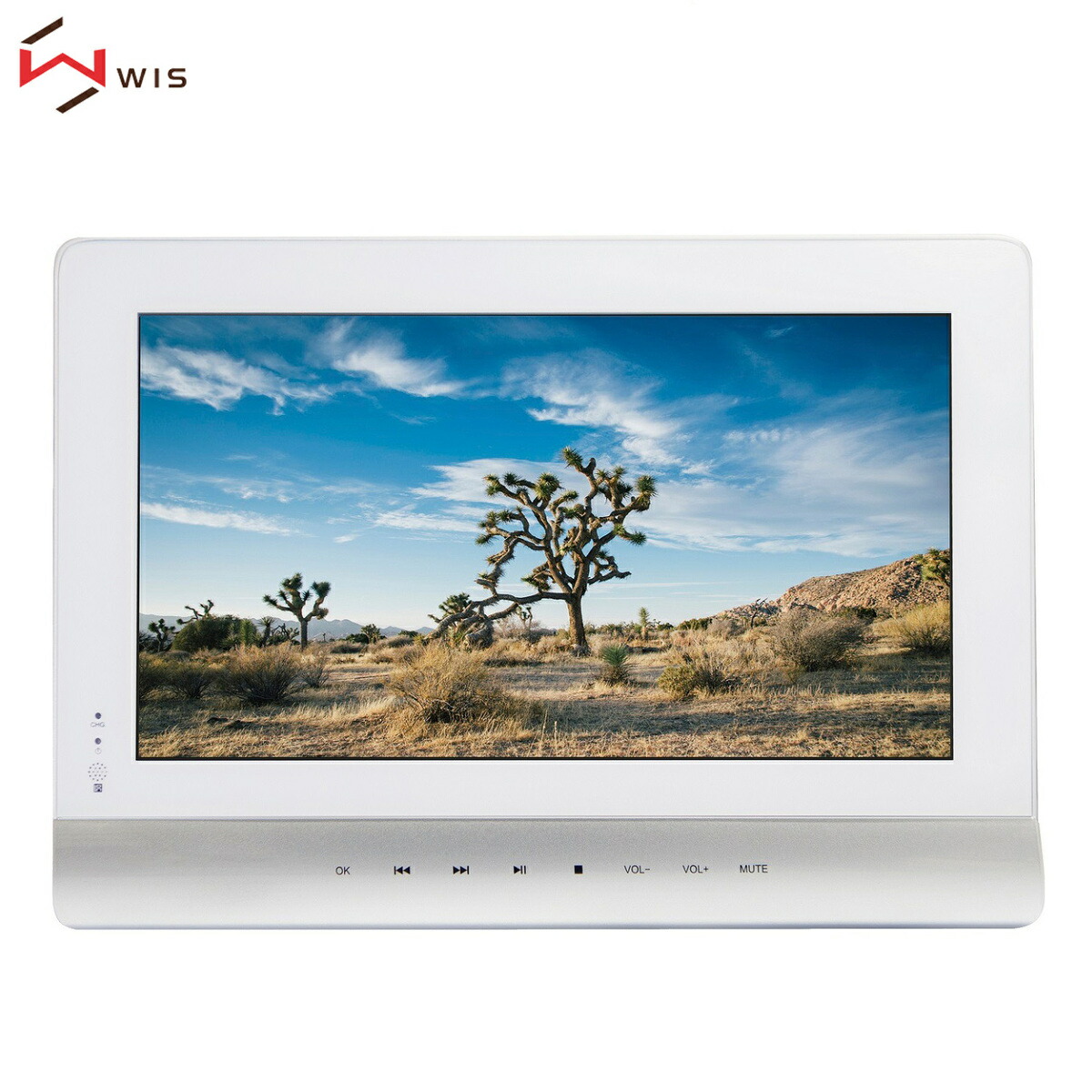 楽天市場】Wis AS-BD10W 10インチ 防水 ポータブル ブルーレイ