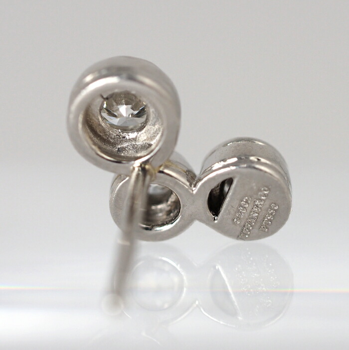 楽天市場】Tiffany & Co. ティファニー Pt950 ダイヤ バブル 片耳用