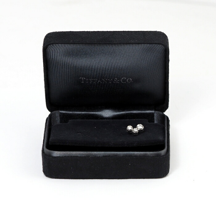 楽天市場】Tiffany & Co. ティファニー Pt950 ダイヤ バブル 片耳用