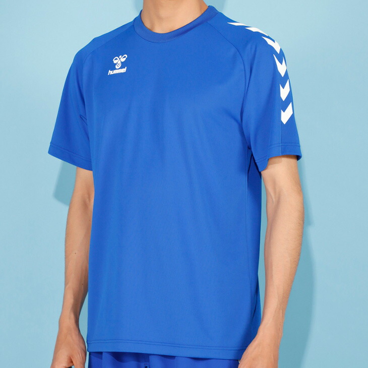 楽天市場】ヒュンメル 半袖 ゲームシャツ メンズ hummel サッカー