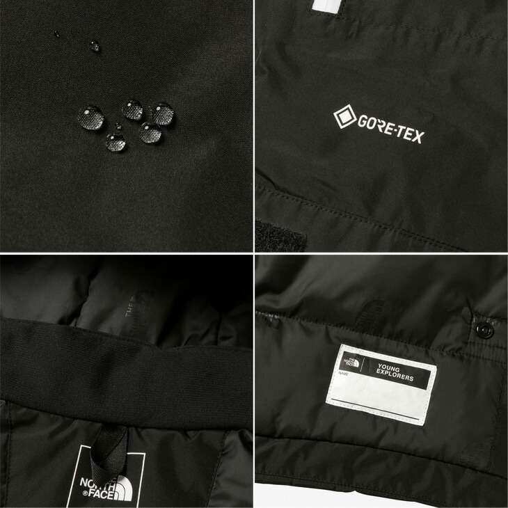 楽天市場】送料無料 ザ・ノース・フェイス キッズ 中わたジャケット