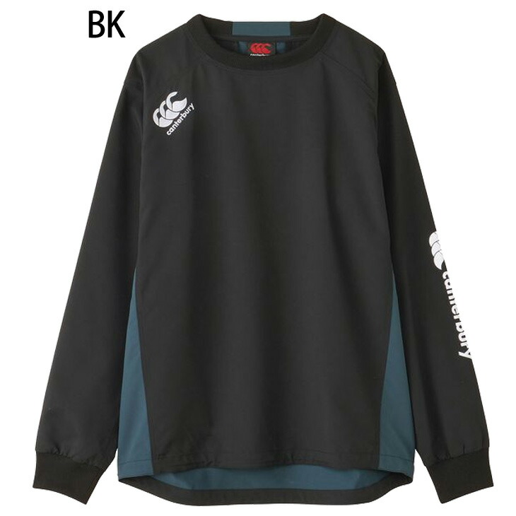 canterbury カンタベリー 長袖 ピステ プルオーバー セットアップ