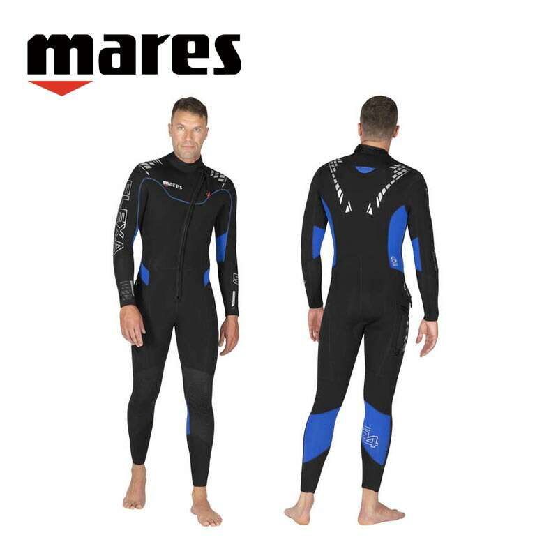 楽天市場】マレス MARES フレクサ ウェットスーツ 5mm 4mm メンズ