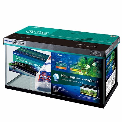 楽天市場】廃盤の為、超激安特価【ニッソー】90cm水槽・ベーシック5点