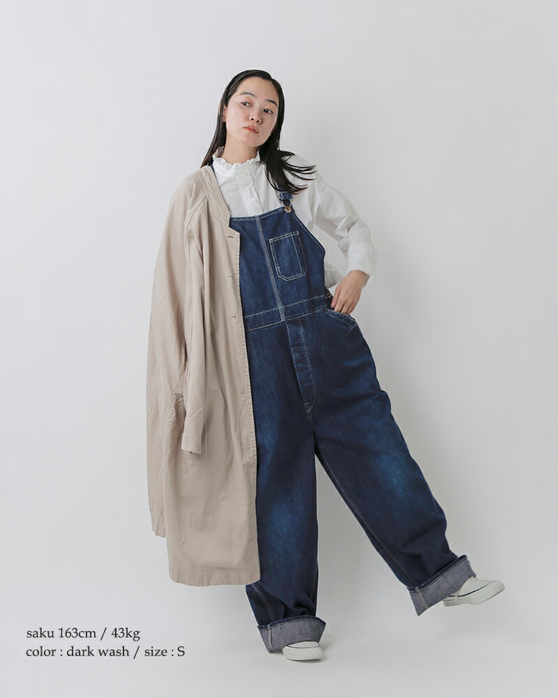 楽天市場】chimala チマラ セルビッチ デニム オーバーオール cs38