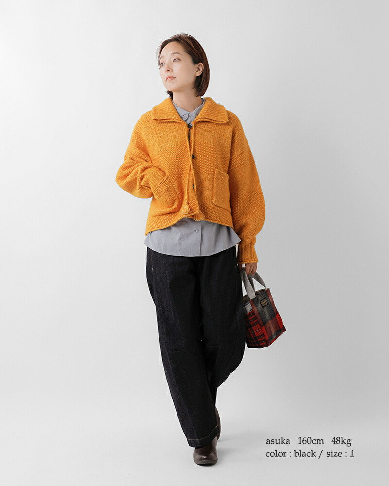 楽天市場】tumugu ツムグ ウール コットン ローゲージ ニット