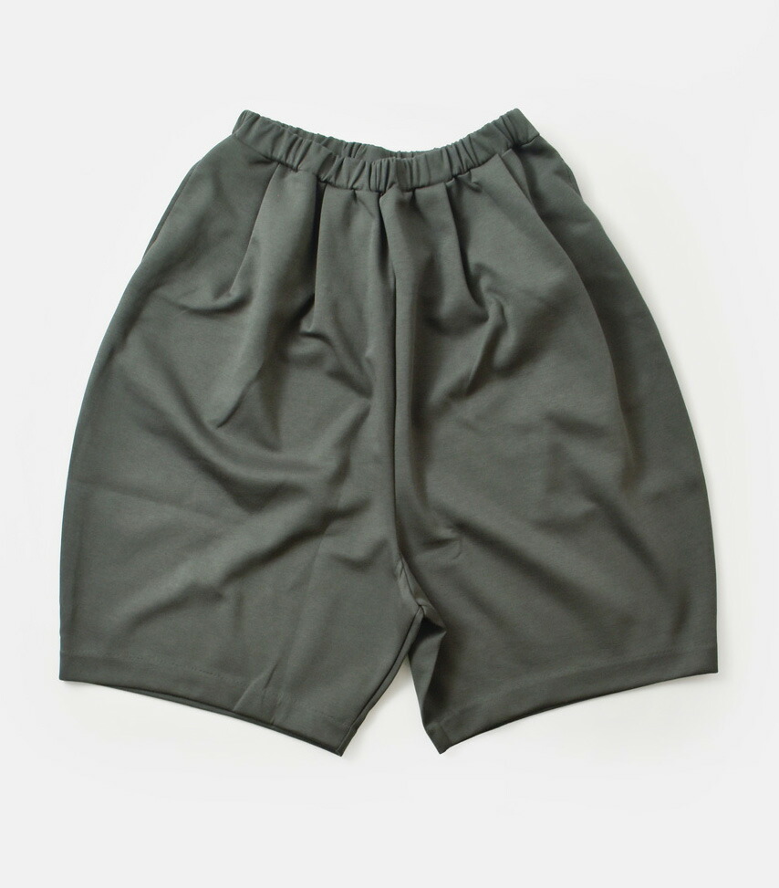 楽天市場】MidiUmi ミディウミ タック ワイド ショート パンツ “punch