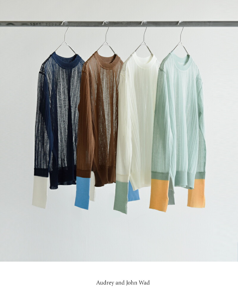 楽天市場】audrey and john wad オードリーアンドジョンワッド 透かし