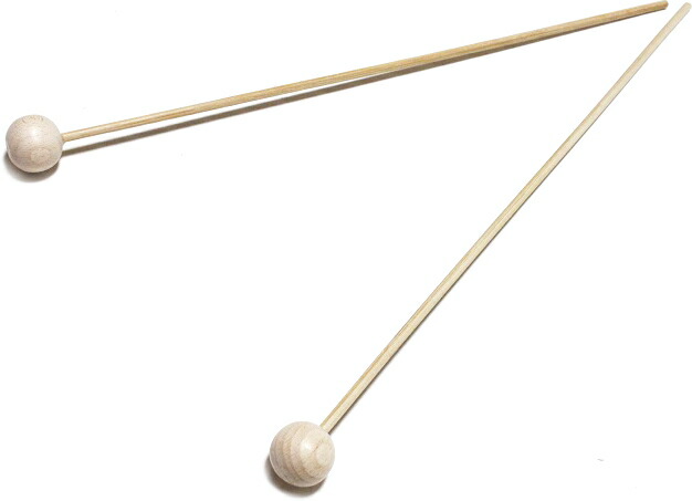 楽天市場】ゼンオン 木琴用バチ （竹柄タイプ）1ペア卓上木琴用