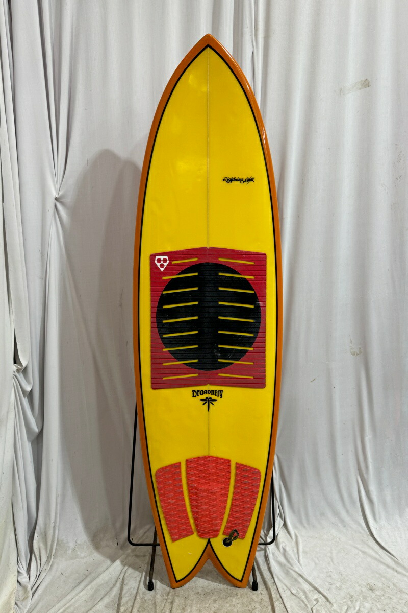 Tokoro ショートボード 蛍光イエロー Tokoro ショートボード 蛍光