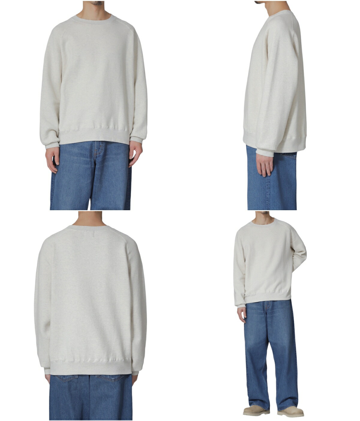 楽天市場】[送料無料]REMI RELIEF NAVY LABEL : 起毛裏毛クルー / 全2