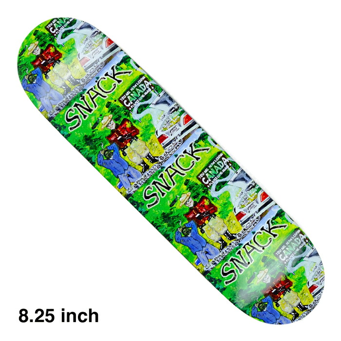 楽天市場】【デッキ/スケートボードデッキ】【送料無料】SNACK