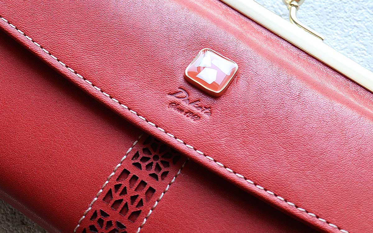 楽天市場】長財布 がま口 ダコタ Dakota コッチャ 貝殻 風水 財運