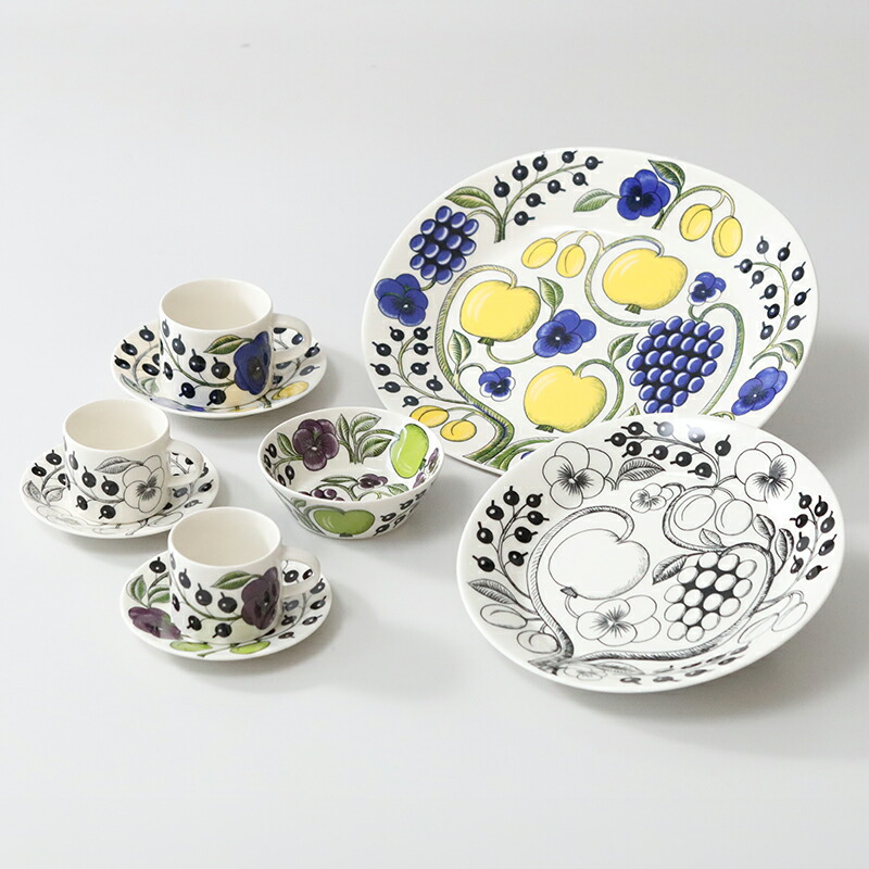 楽天市場】ARABIA パラティッシ オーバルプレート 36cm カラー