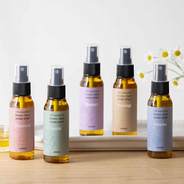 楽天市場】天然アロマ お試しセット ストレス解消 アロマスプレー