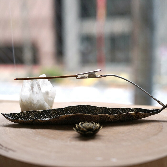 楽天市場】LUCAS ルカス ホワイトセージ リーフバーナー＆コーン型お香