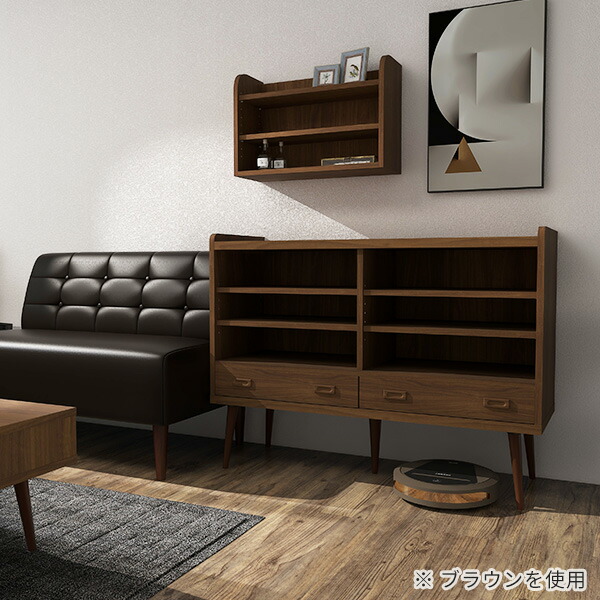 O-1641】本棚 飾り棚 収納棚 キャビネット サイドボード アンティーク