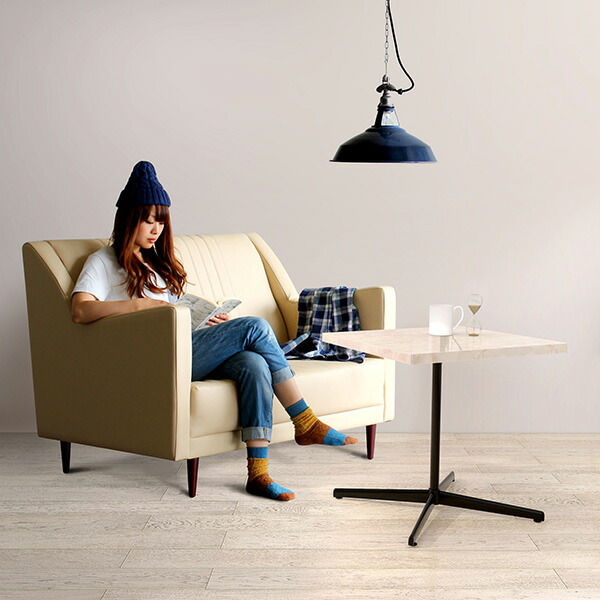 楽天市場】カフェテーブル ハイテーブル ソファテーブル おしゃれ 約高