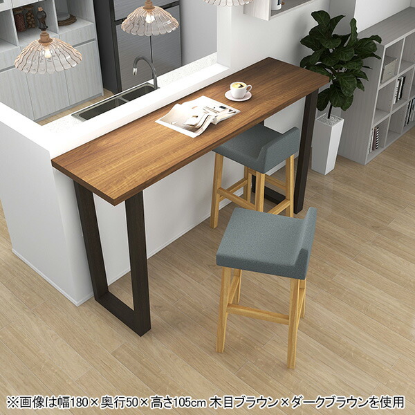 楽天市場】ハイテーブル おしゃれ カウンターテーブル シンプル