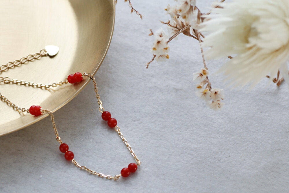 楽天市場】≪1年保証付き≫ 日本産血赤珊瑚 地中海産赤珊瑚 3ミリ玉