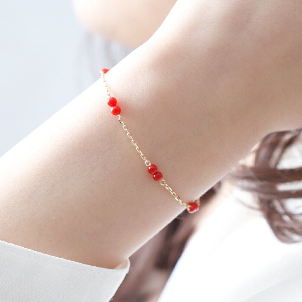 楽天市場】≪1年保証付き≫ 日本産血赤珊瑚 地中海産赤珊瑚 3ミリ玉