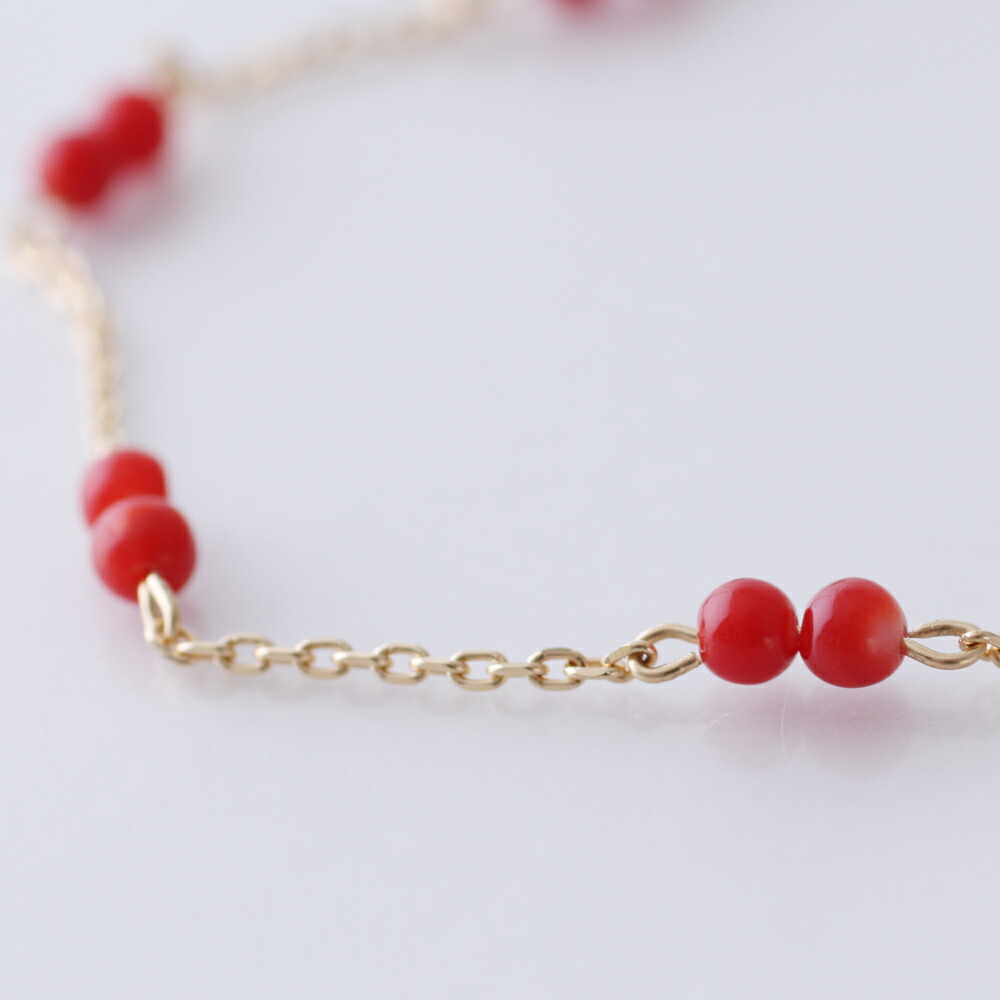 楽天市場】≪1年保証付き≫ 日本産血赤珊瑚 地中海産赤珊瑚 3ミリ玉