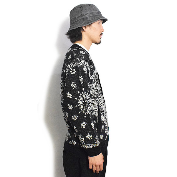 楽天市場】FAT エフエーティー GANDANA メンズ カーディガン ニット