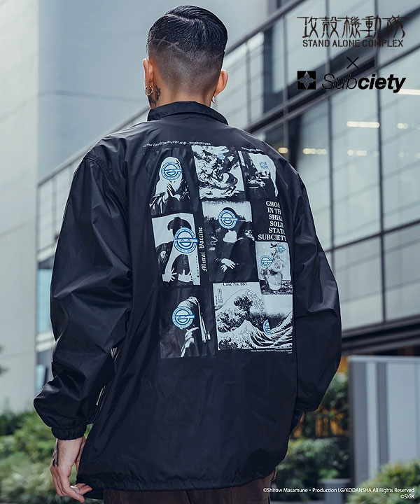 楽天市場】『攻殻機動隊 STAND ALONE COMPLEX』x Subciety SUBCIETY