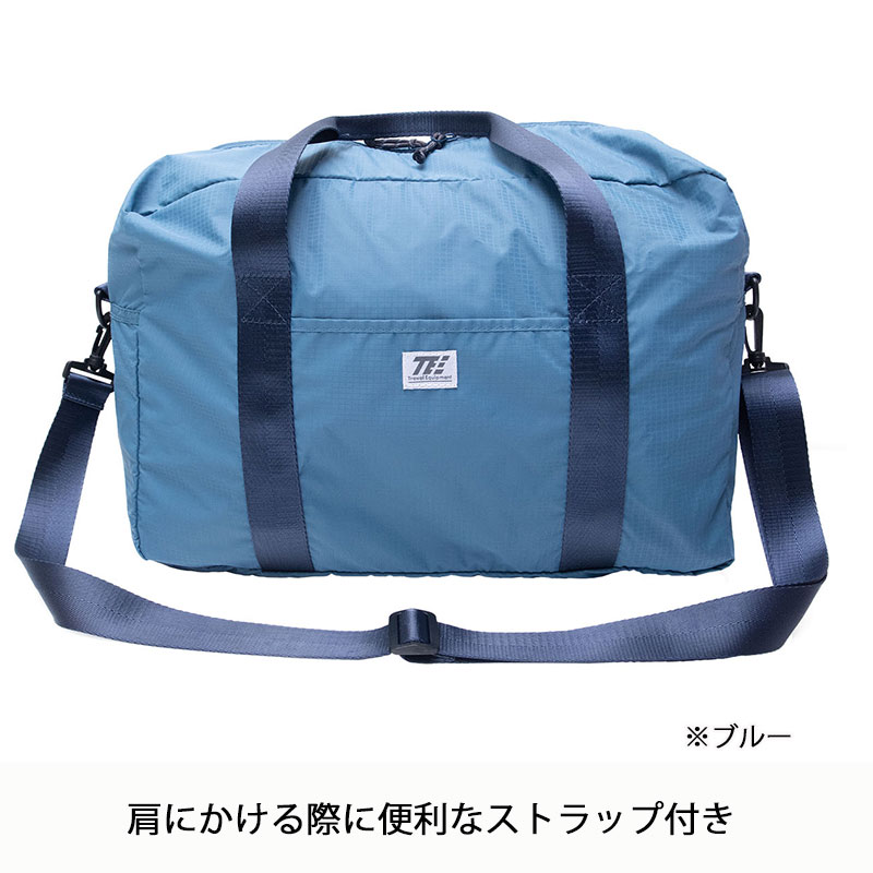 楽天市場】P10倍 トラベルイクイプメント パッカブル ボストンバッグS