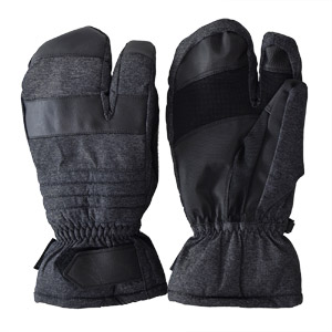 楽天市場】手袋 グローブ ミトンタイプ 3フィンガートリガーミトン