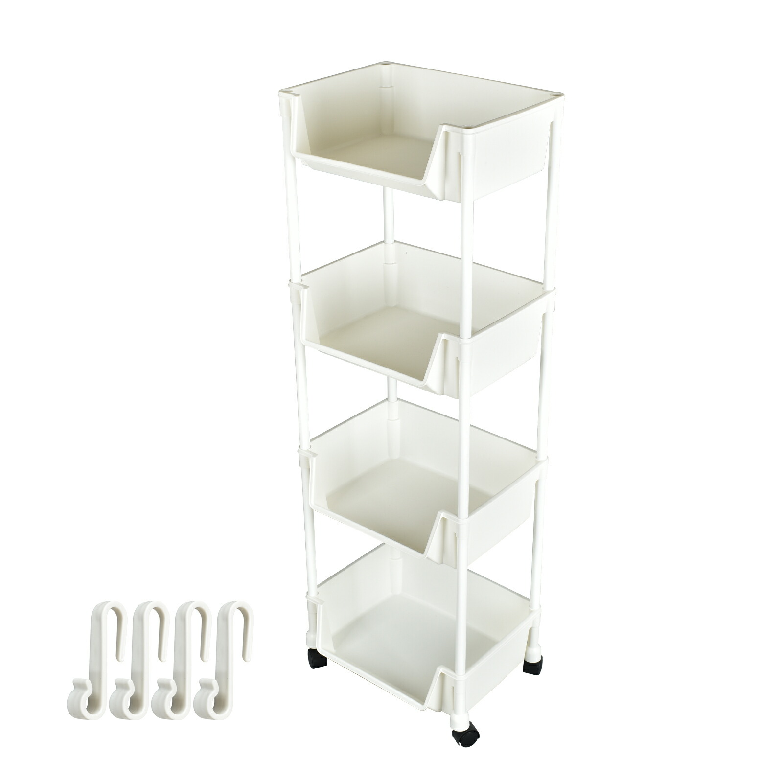 緑子さま専用ページ♡ キャスター付きワゴン&フリーBOX×2 緑子さま専用