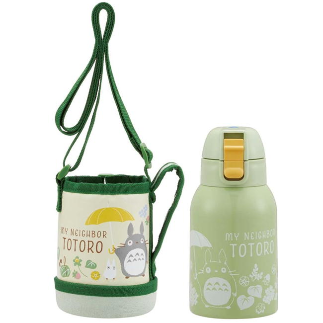 楽天市場】ステンレスボトル KSTCH4 となりのトトロ さんぽみち カバー