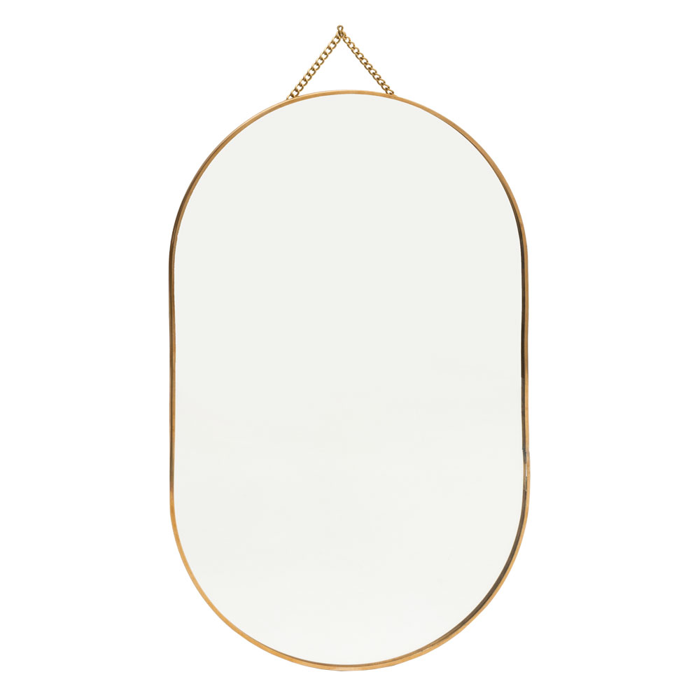 楽天市場】壁掛けミラー オーバル 真鍮フレーム Brass ブラス ゴールド