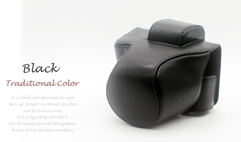 楽天市場】CANON EOS M5 kissM2 kissM対応 レザーカメラケース カメラ