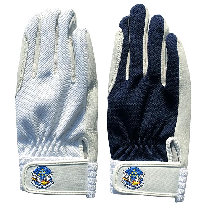楽天市場】自衛隊グッズ グローブ 航空自衛隊 ブルーインパルス 革