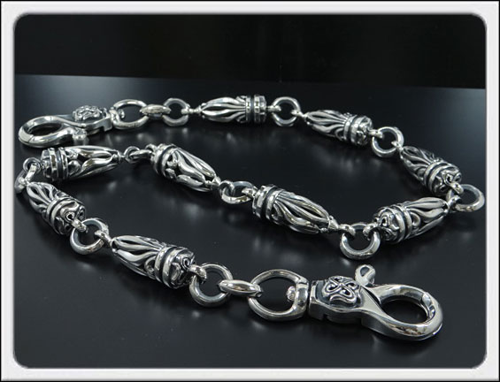 Shin's Sculpture ウォレットチェーン ＆ ベルトフォブ 楽天市場