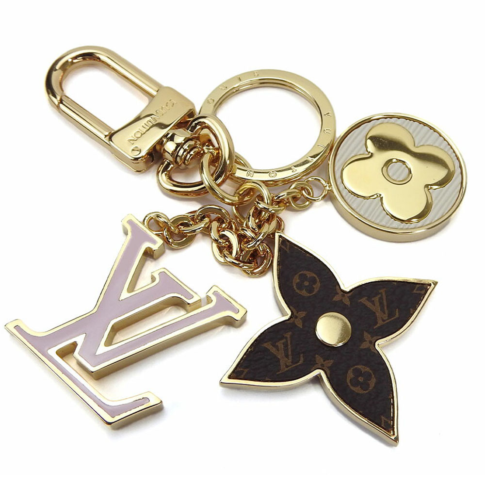 楽天市場】【中古】 ルイヴィトン キーリング バッグチャーム ポルト