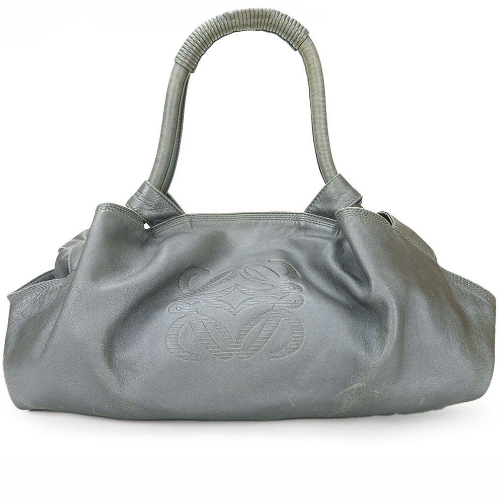 楽天市場】【中古】ロエベ ハンドバッグ ナッパアイレ アナグラム