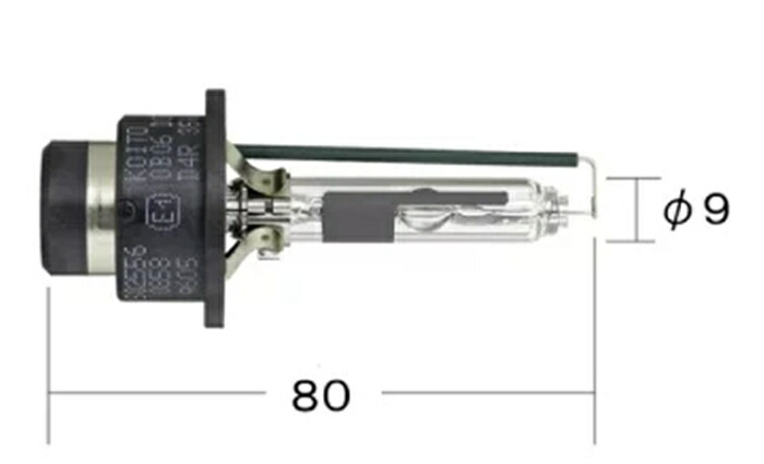 楽天市場】KOITO 小糸製作所 HIDバルブ 3503K D2R 85V35W 12V 24V 対応