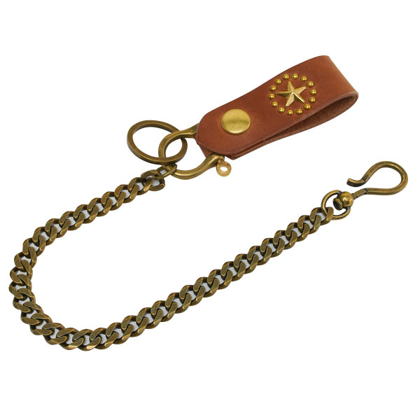 楽天市場】[40%OFF]【BACKDROP】(バックドロップ) WALLET CHAIN