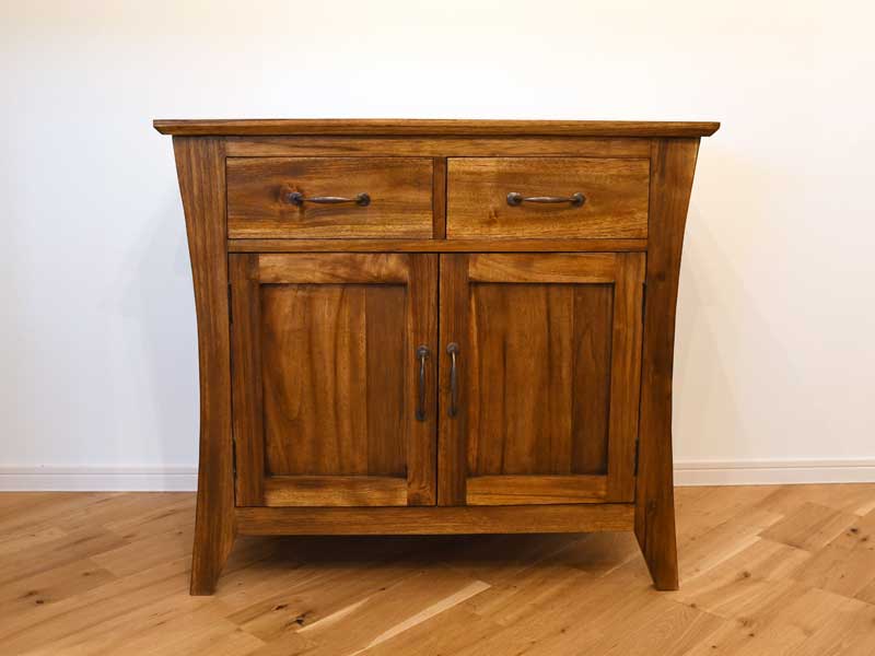 楽天市場】サイドボード チーク 無垢 88 アジアン 北欧 木製